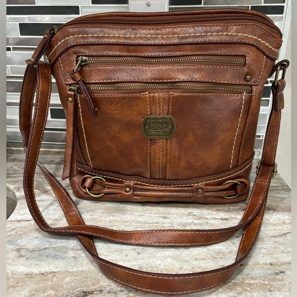 B.O.C. Spacious Brown Crossbody - Picture 2 of 7